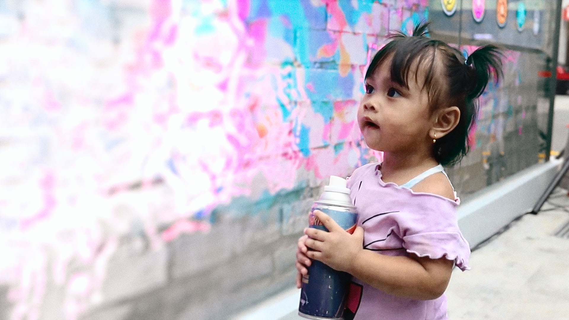 electric graffiti